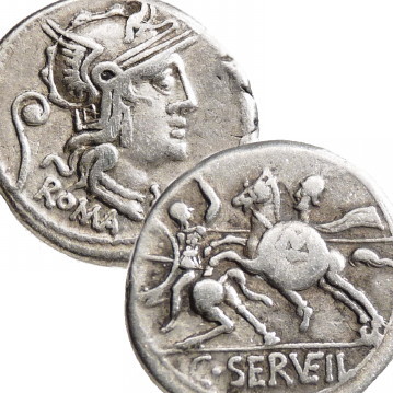 Philip-V-&-Perseus-Beat-Up-Small-Coin,-Sparkling-Big-History