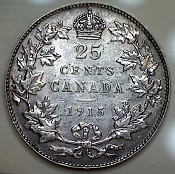 Toned-Canadian-Coins