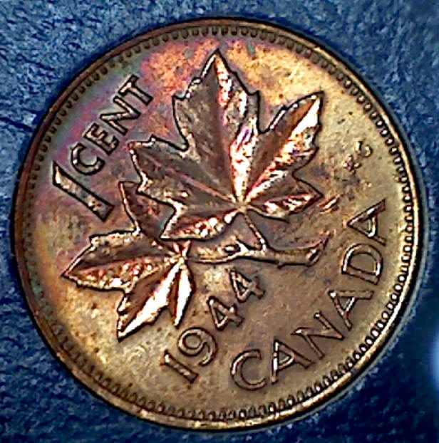 Toned-Canadian-Coins