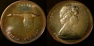 Toned-Canadian-Coins