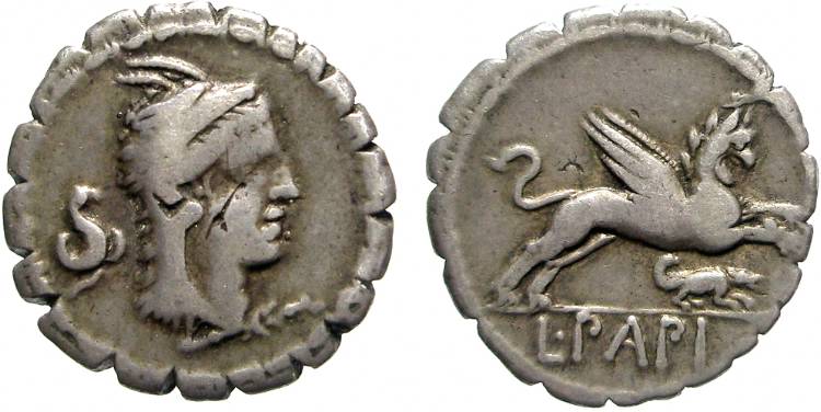 Prison-Coin-#8-=>-8th-Of-15-Coins-L.papius