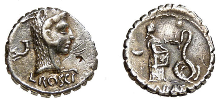 Prison-Coin-#9-=>-9th-Of-15-Coins-L.-Roscius-Fabatus