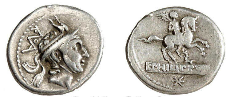 Prison-Coin-#7-=>-7th-Of-15-Coins-L.marcus-Philippus