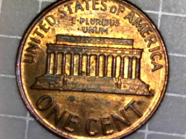 1966-And-1957-Lincoln-Cents-Retained-Die-Cracks-On-Lincoln's-Head