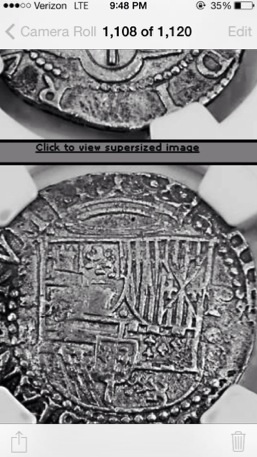 Lima-2-Reales-NGC-Marked-1577-1578-W/Assayer-X