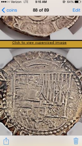 Lima-2-Reales-NGC-Marked-1577-1578-W/Assayer-X