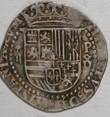 Lima-2-Reales-NGC-Marked-1577-1578-W/Assayer-X