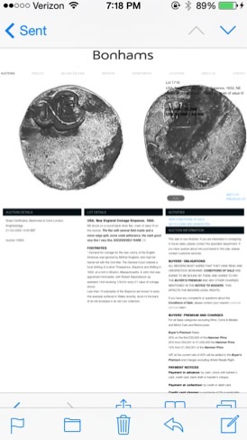 Bonhams-1652-NE-Sixpence