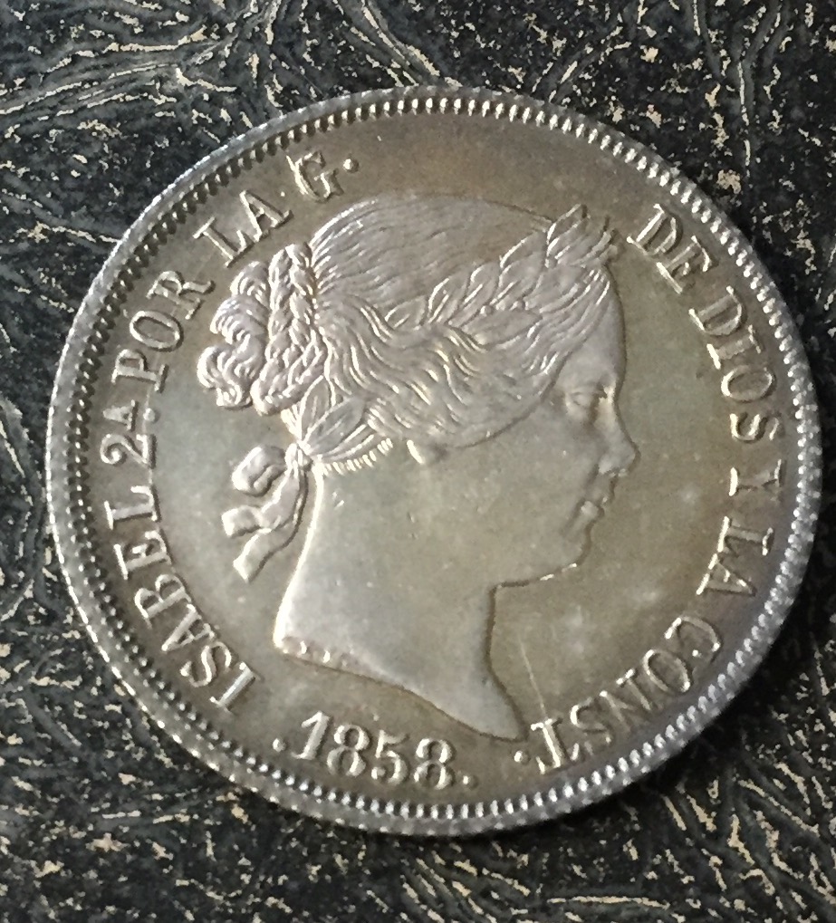 1858-4-Reales-Gem-Toned