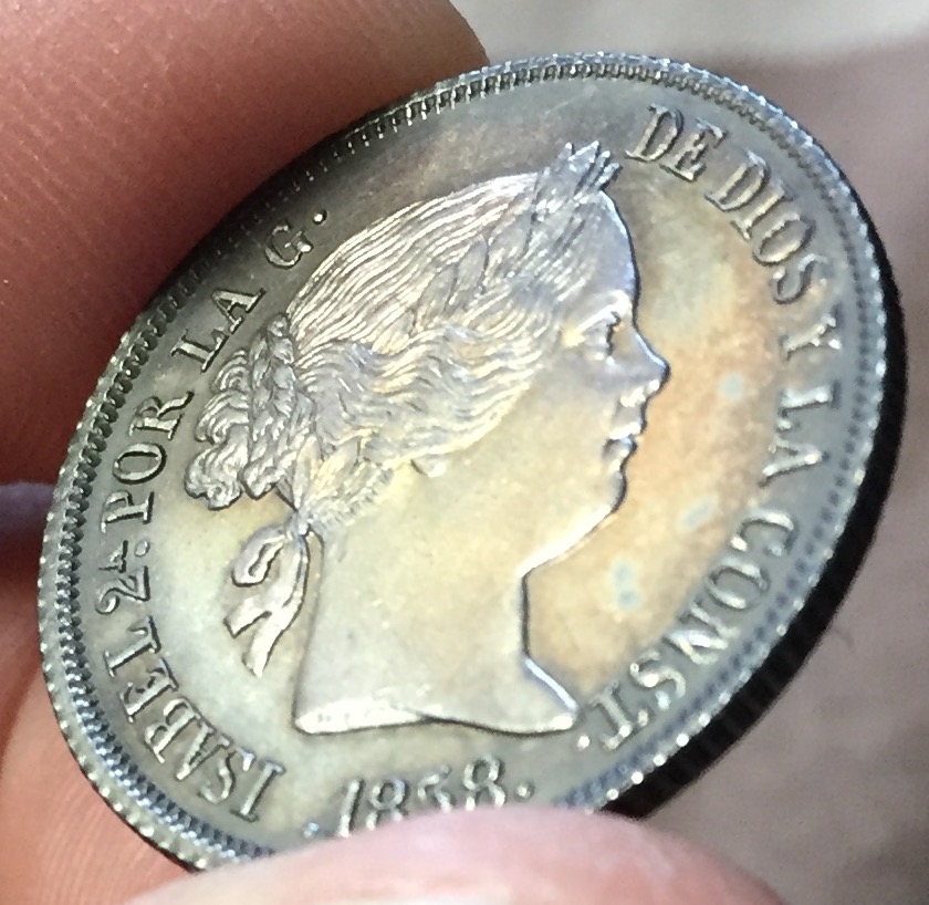 1858-4-Reales-Gem-Toned
