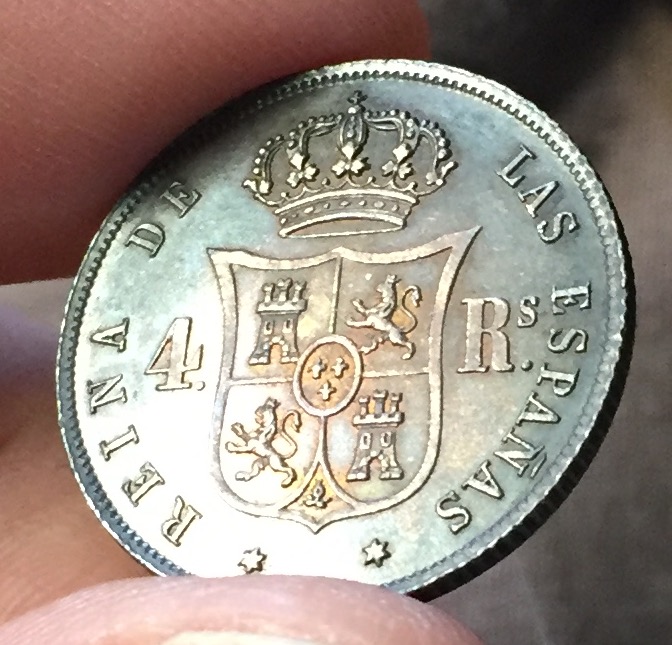 1858-4-Reales-Gem-Toned