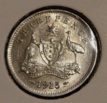 Threepence-Coins