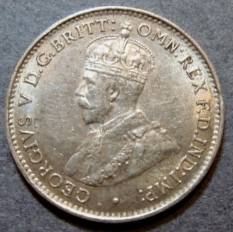 Threepence-Coins