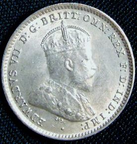 1910-Threepence-Ch-Unc-?