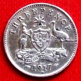 Error-Threepence