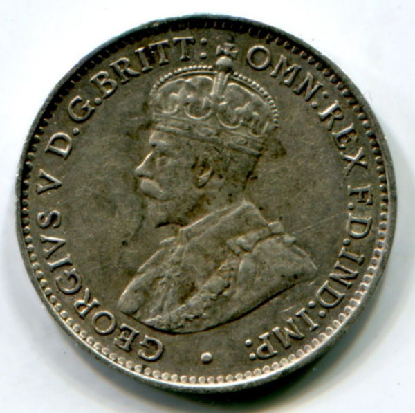 1915-Threepence