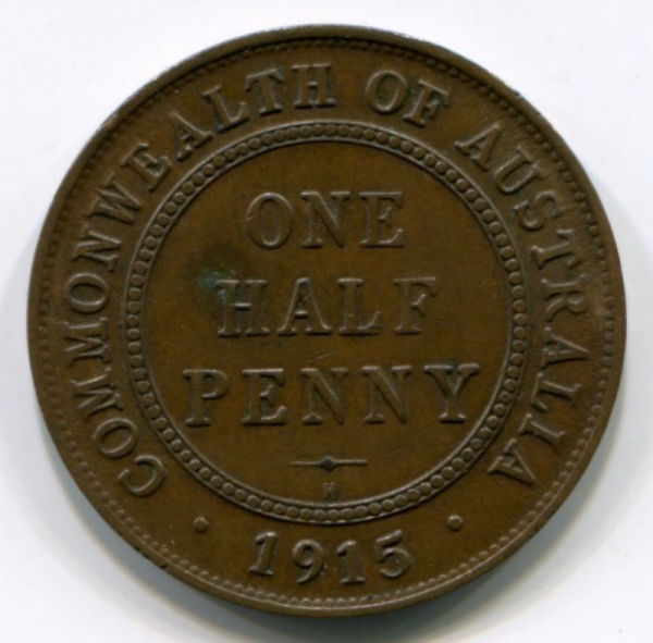 1915-Halfpenny