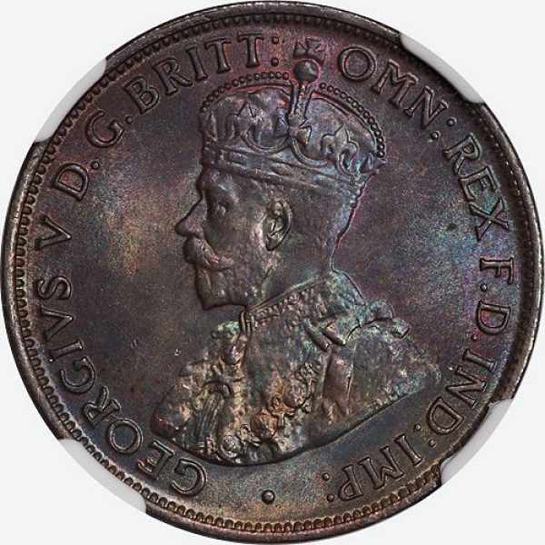 1913-Halfpenny