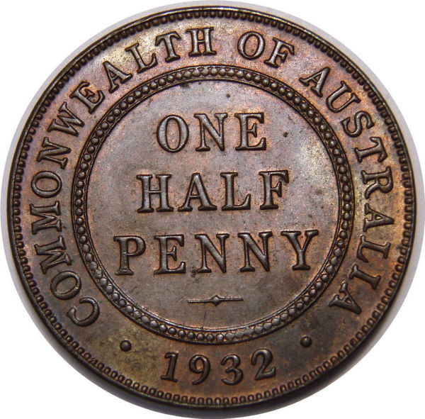 1932-Halfpenny-Grade