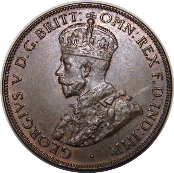 1932-Halfpenny-Grade