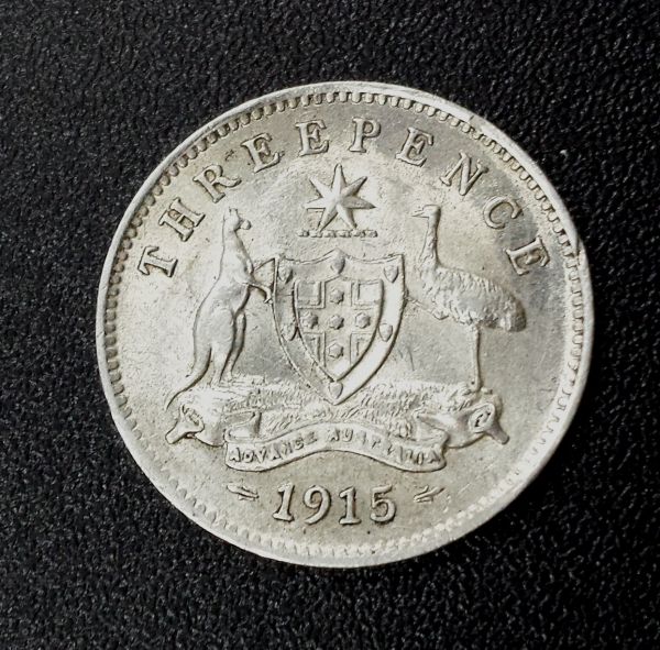 1915-Threepence