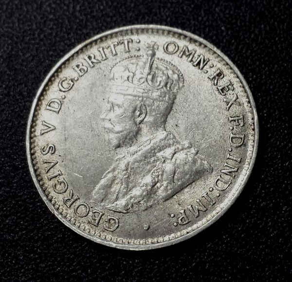 1915-Threepence