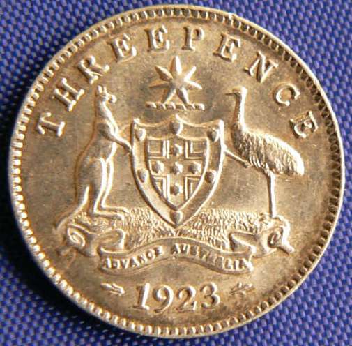 1923-Threepence