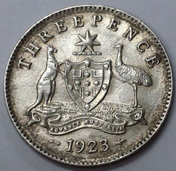 1923-Threepence