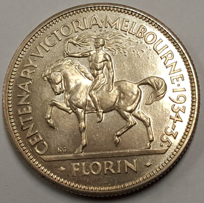 1934/35-Florin-Proof-Or-Not?