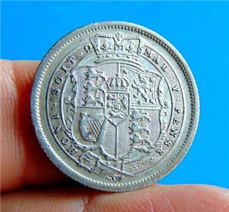 Shiny-Vs-Tarnished-George-III-Shilling:-Best-Eye-Appeal?