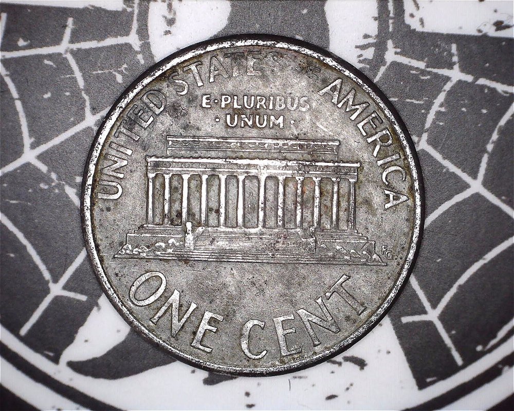 1995-Lincoln-Cent-Missing-Copper-Layer?