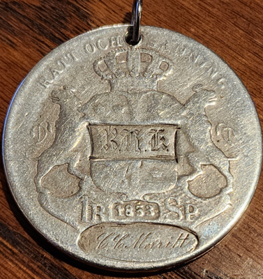 1853-Swedish-Riksdaler-With-Engravings