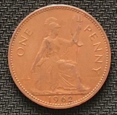 1962-Queen-Elizabeth-Die-Crack-One-Penny-Coin
