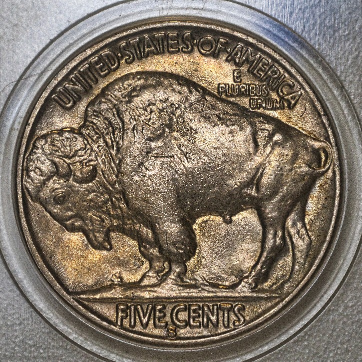 1931-S-DDR-FS-801-Buffalo-Nickel-,-PCGS-Doesn't-Have-Any-Plate-Coins-Correct-!