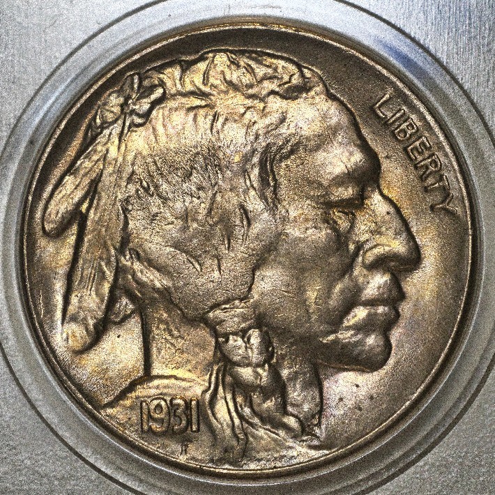 1931-S-DDR-FS-801-Buffalo-Nickel-,-PCGS-Doesn't-Have-Any-Plate-Coins-Correct-!