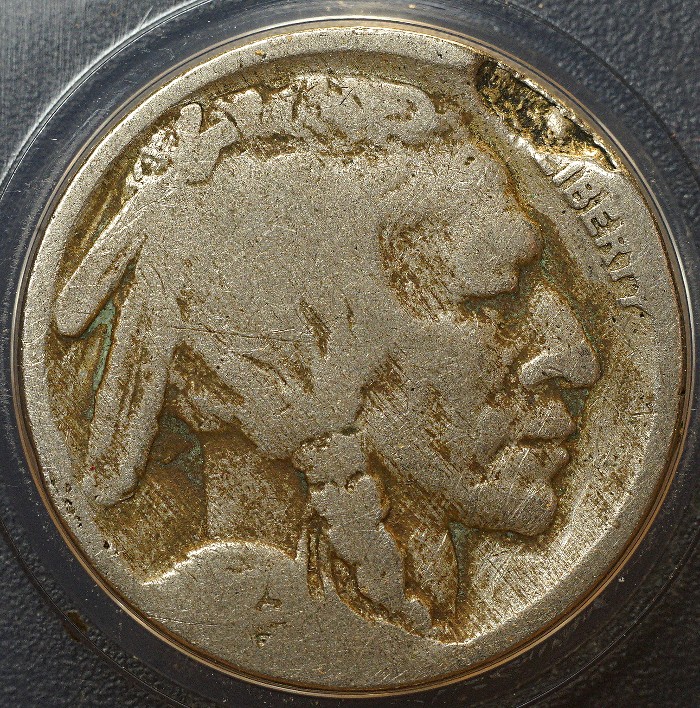 1923-Buffalo-Incomplete-Planchet-With-