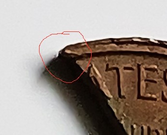 1965-LMC-Lincoln-Cent-Penny-Major-Clip-Error