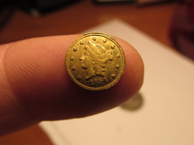 Another-1854-California-Gold-Round