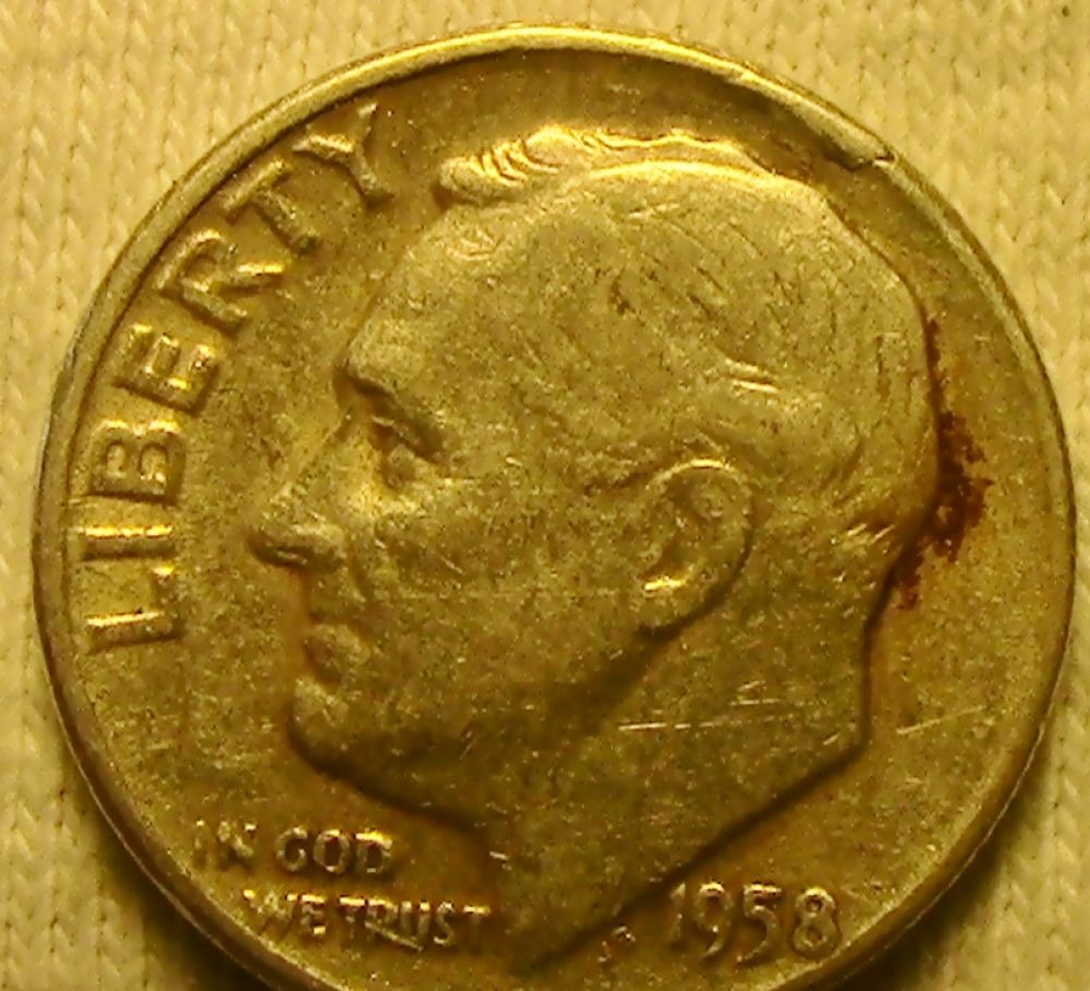 1958-Roosevelt-Dime