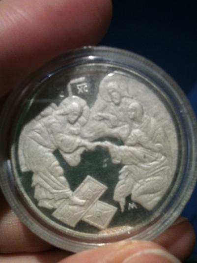Help-With-Eastern-European-Sterling-Silver-Coin?