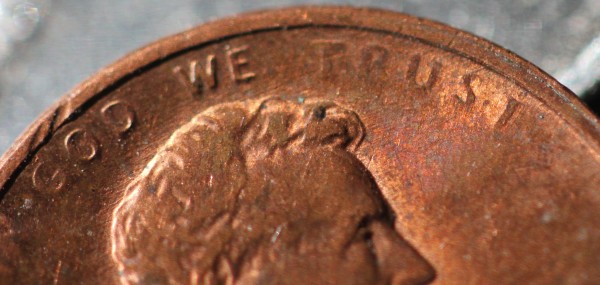 1988-Lincoln-Cent-With-Missing-