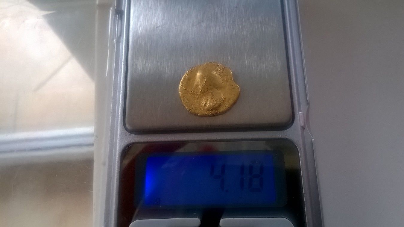 A-Roman-Coin,-Gold?