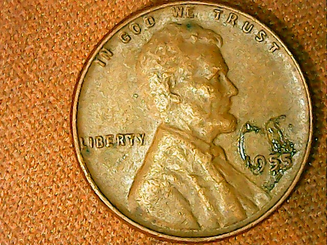 1955-Wheat-Penny-Error-Or-Not?