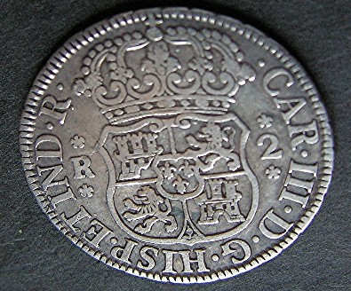 1767-Potosti-2-Reales-Missing-3RD-Dot!