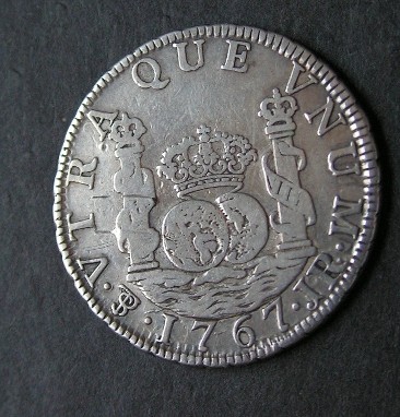 1767-Potosti-2-Reales-Missing-3RD-Dot!