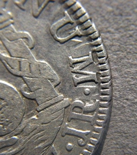 1767-Potosti-2-Reales-Missing-3RD-Dot!