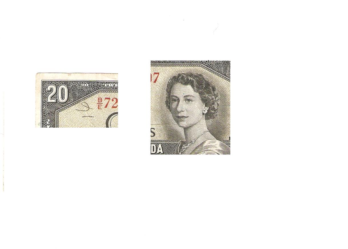 This-20$-Bill-From-1954-Has-The-''devils-Face''-Right?