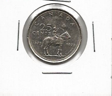1973-RCMP-Quarter-With-Fait-Beads?