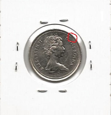 1973-RCMP-Quarter-With-Fait-Beads?