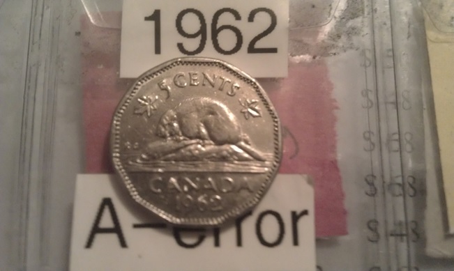 1962-Nickle-Double-A-Error